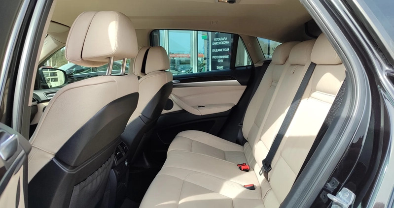 BMW X6 cena 105000 przebieg: 270058, rok produkcji 2013 z Nowogrodziec małe 407